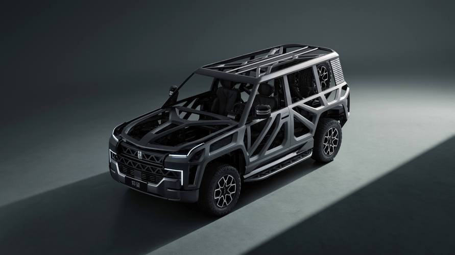 东莞339仰望U8硬派越野的科技魅力，国能汽车对传统燃油车市场的冲击